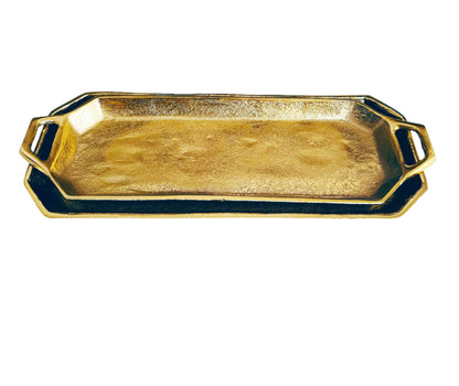 Gold Finish Trays | Home Decor