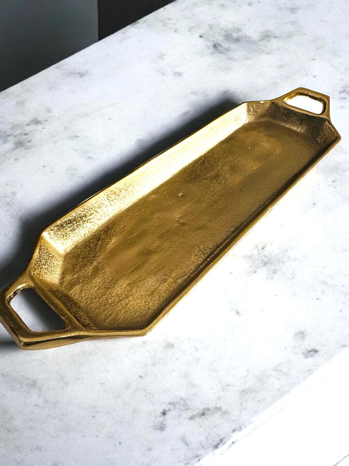 Gold Finish Trays | Home Decor