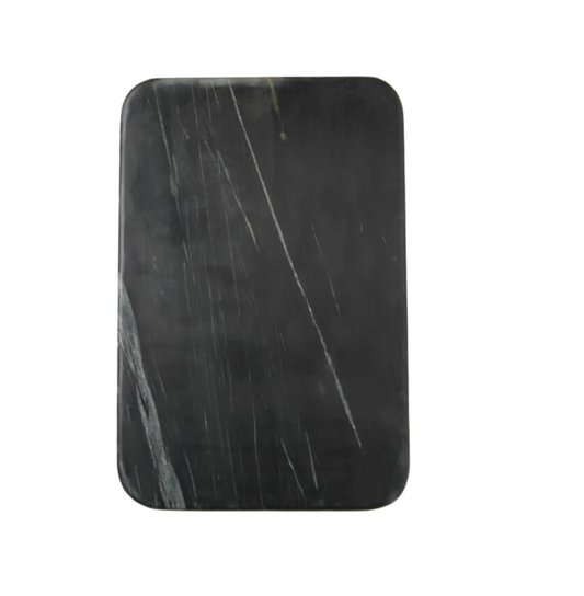 Black Marble Pastry Display Slab