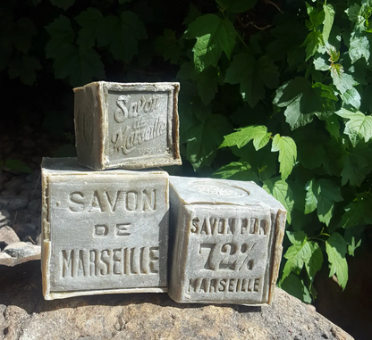 Authentic Soap Block "Marseille" Handmade