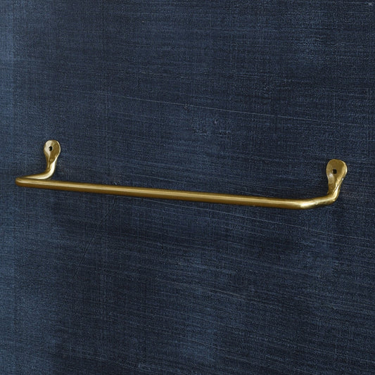 Brass Finish Wall Bar Wall Hook | Home Decor - Rustike Home