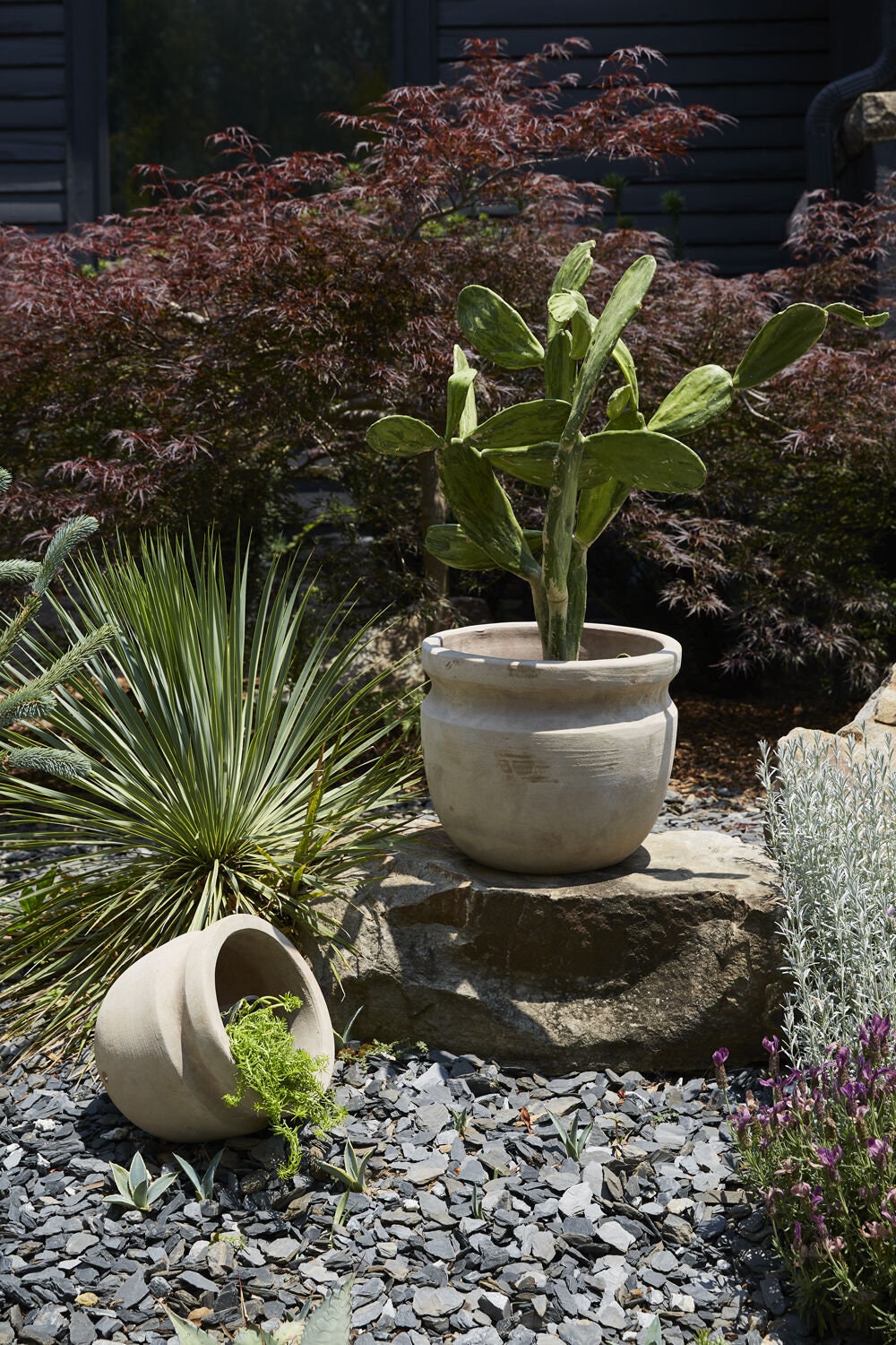 Round Terracotta "Solange" Washed Orange Bowl Planter Pot for Plants and Home Decor - Rustike Home