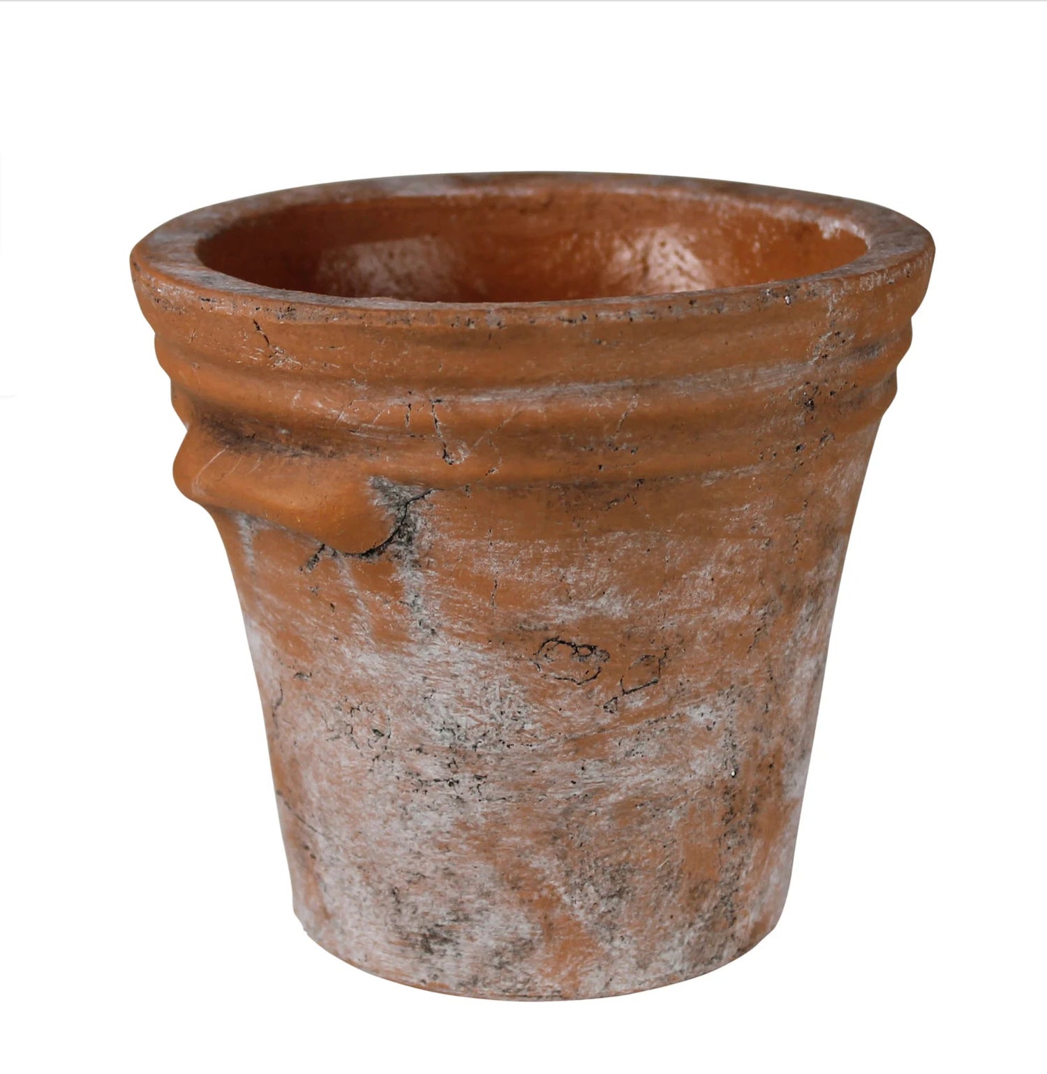 Brown Terracotta "Firenze" Planter Pot for Plants and Home Decor - Rustike Home