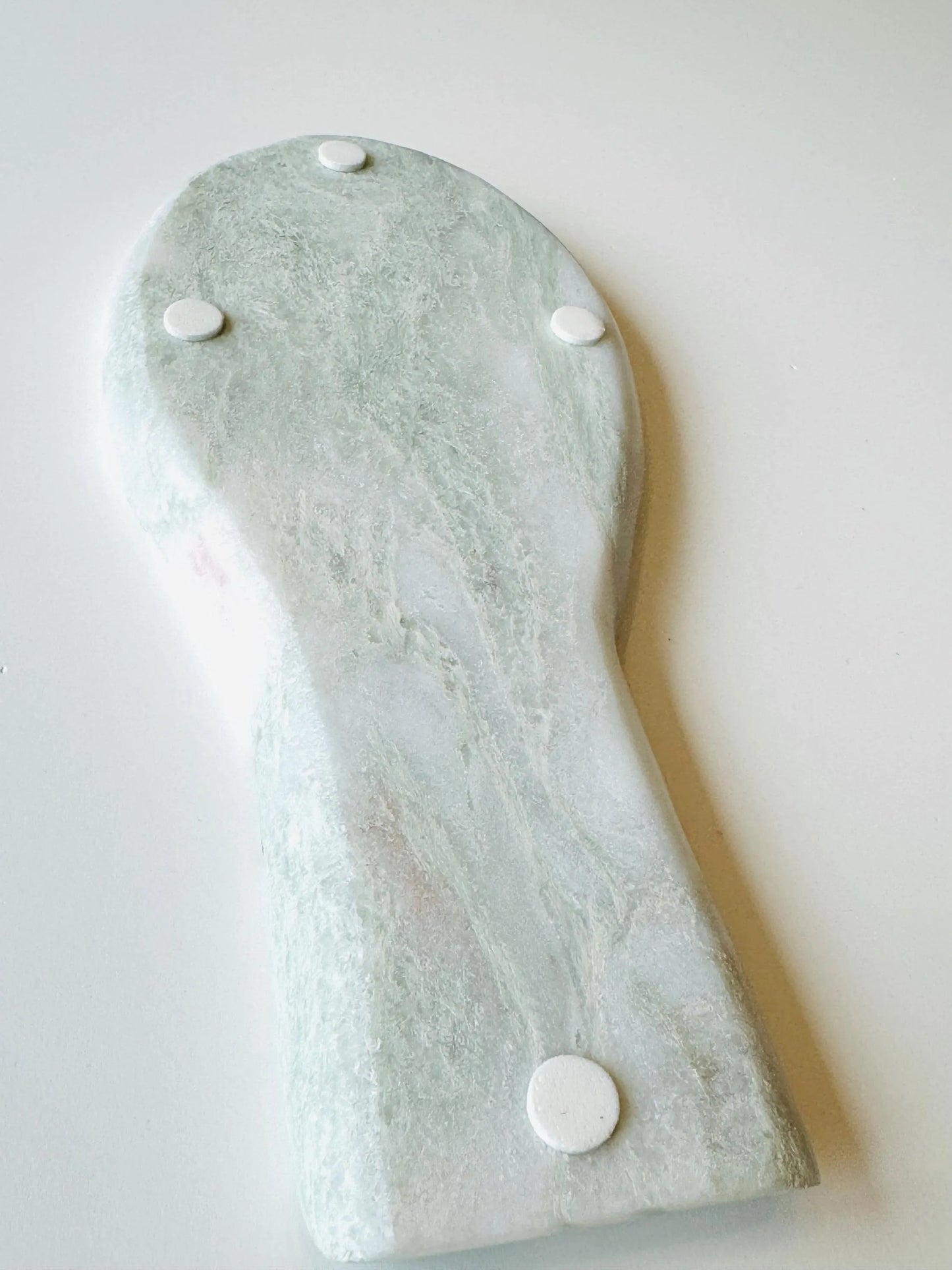 Kitchen Marble Spoon Rest | Natural Stone - Rustike Home