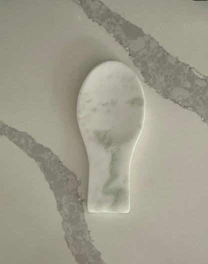 Kitchen Marble Spoon Rest | Natural Stone - Rustike Home